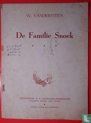 Familie Snoek, De - De familie Snoek - 1946 (strips), Boeken, Stripboeken, Gelezen, Eén stripboek, Verzenden