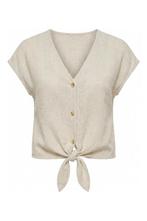 Only Blouse in maat M Wit, Kleding | Dames, Truien en Vesten, Only, Verzenden, Zo goed als nieuw, Wit