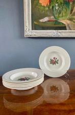 Wedgwood - Eetservies (6) - Moss Rose - Keramiek, Porselein