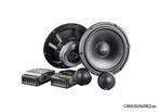 Steg 2-way Set: Woofer 165mm + Tweeter 32mm + Crossover, Nieuw, Verzenden