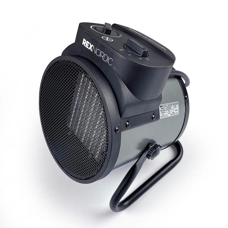 Heat 3000 PTC keramische ventilator heater, Huis en Inrichting, Kachels, Vrijstaand, Nieuw, Ophalen of Verzenden