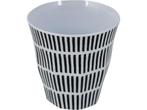 Bo-Camp - Servies - Mix & Match - 16 Stuks - Zwart/Wit, Huis en Inrichting, Verzenden, Zo goed als nieuw