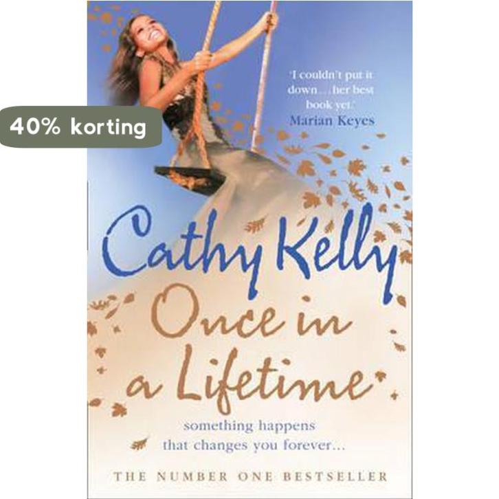 Once in a Lifetime 9780007240425 Cathy Kelly, Boeken, Taal | Engels, Gelezen, Verzenden