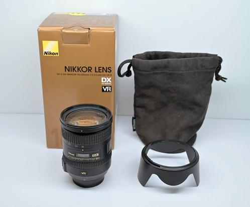 Occ Nikon 18-200mm F3,5-5,6 ED VR II, Audio, Tv en Foto, Fotografie | Lenzen en Objectieven, Zoom, Gebruikt, Standaardlens, Ophalen of Verzenden