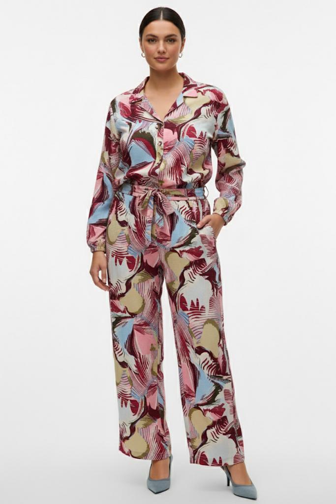 VERO MODA curve broek RUBY Maat:, Kleding | Dames, Broeken en Pantalons, Overige kleuren, Nieuw, Verzenden