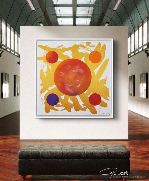 Parscha Mirghawameddin - Gimme Five - XXL, Antiek en Kunst, Kunst | Schilderijen | Modern