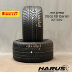 315/30/21 105V N0 Pirelli winterbanden 7mm profiel 2X, Gebruikt, Band(en), Personenwagen, 315 mm