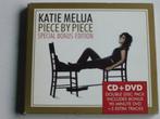 Katie Melua - Piece by Piece / Special Bonus Edition (CD + D, Verzenden, Zo goed als nieuw