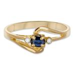 Zonder Minimumprijs - Ring - 18 karaat Geel goud - 0.55ct., Nieuw