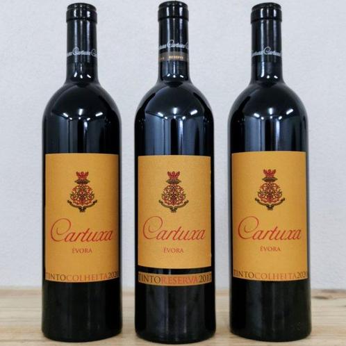 2017 Cartuxa - Eugénio de Almeida, Cartuxa Évora Reserva &, Verzamelen, Wijnen