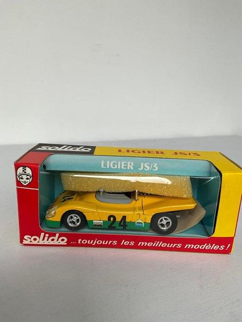 Solido - Modelauto - Ligier JS/3 Exceptionnelle, Hobby en Vrije tijd, Modelauto's | 1:5 tot 1:12