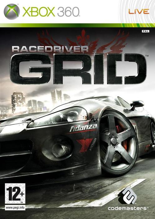 Race Driver GRID Xbox 360 Garantie & morgen in huis!, Spelcomputers en Games, Games | Xbox 360, 1 speler, Zo goed als nieuw, Racen en Vliegen