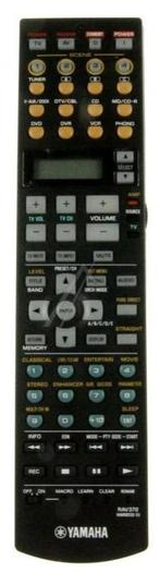 Afstandsbediening Yamaha rav372 WM88530, Ophalen of Verzenden, Nieuw, Origineel
