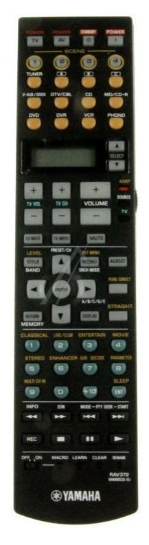 Afstandsbediening Yamaha rav372 WM88530, Audio, Tv en Foto, Afstandsbedieningen, Origineel, Nieuw, Ophalen of Verzenden