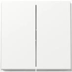 Gira TX_44 schakelwip 2-voudig serie wit - 329566, Ophalen of Verzenden, Nieuw