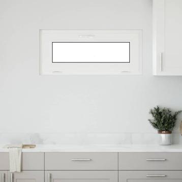 vidaXL Kelderraam RISOR 90x40 cm Kantelbaar 3-voudig glas beschikbaar voor biedingen