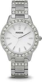 Fossil ES2362 - Horloge - 36 mm - Staal - Zilverkleurig, Sieraden, Tassen en Uiterlijk, Horloges | Dames, Verzenden, Nieuw