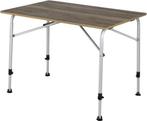 Bo-Camp Feather 110 x 70 cm campingtafel - Bruin, Caravans en Kamperen, Kampeeraccessoires, Verzenden, Nieuw