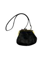 Vintage Black/Gold Shoulder Bag, Sieraden, Tassen en Uiterlijk, Tassen | Damestassen, Ophalen of Verzenden, Zo goed als nieuw