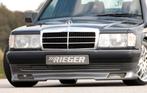 Rieger frontspoiler | 190-Serie (W201) - Sedan | stuk ongesp, Verzenden, Nieuw, Mercedes-Benz