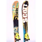 121 kinder skis SCOTT P1, freestyle + Rossignol Comp 4.5, Verzenden, Gebruikt