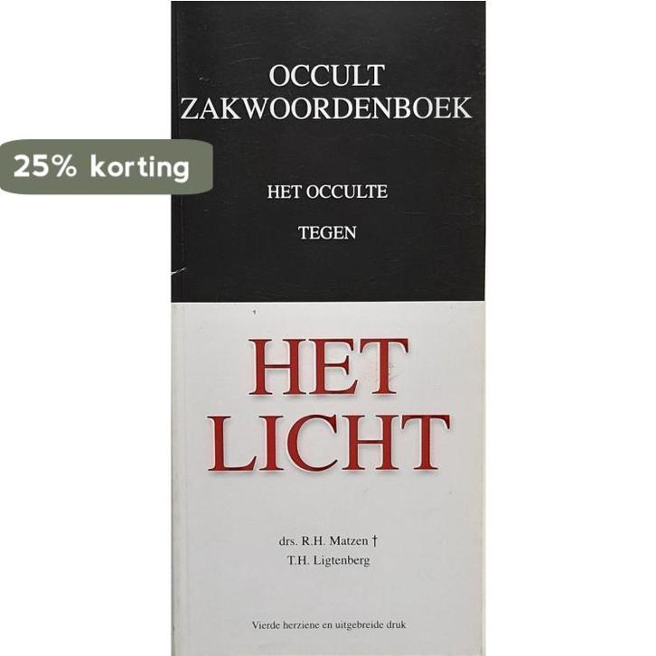 OCCULT ZAKWOORDENBOEK 9789057982040 R.H. Matzken, Boeken, Esoterie en Spiritualiteit, Gelezen, Verzenden