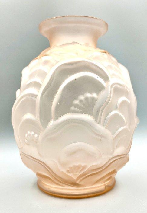 Scailmont par Charles CATTEAU (1880-1966) - Vaas - Art Deco, Antiek en Kunst, Antiek | Glas en Kristal