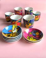 Corneille - Koffie- en theeservies - Porselein - Cobra, Antiek en Kunst