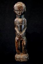 Figuur - Antieke Baule Spirit Partner Blolo Bian - 21 cm -, Antiek en Kunst