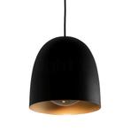 B.lux Speers Hanglamp LED, zwart/messing, dimbaar, Huis en Inrichting, Verzenden, Nieuw