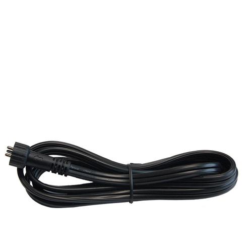 Verlengkabel | 1 Meter | Zwart | 12V |  Lightpro |, Tuin en Terras, Buitenverlichting, Ophalen of Verzenden