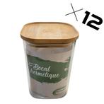 2dekans | Luchtdichte Voorraadpotten met Bamboe Deksel – Set, Huis en Inrichting, Keuken | Potten en Pannen, Ophalen of Verzenden