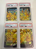 Pokémon - 4 Graded card - PSA 10, Nieuw