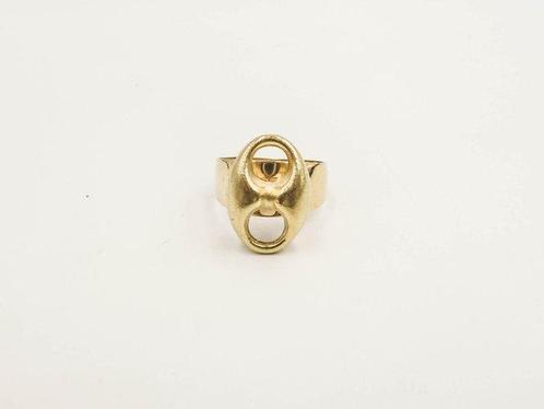 Ring - 18 karaat Geel goud, Sieraden, Tassen en Uiterlijk, Ringen
