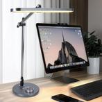 Bureaulamp - Tafellamp - Tafellamp slaapkamer - Zwart - Aigo, Verzenden, Zo goed als nieuw