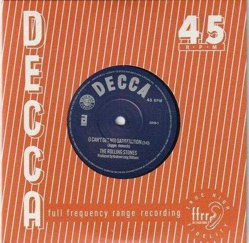 Rolling Stones - Satisfaction + The Spider And The Fly (V..., Cd's en Dvd's, Vinyl Singles, Verzenden