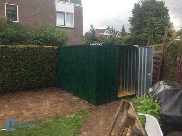 onderhoudsvrije tuinschuur van robuust staal, mooie prijzen! beschikbaar voor biedingen