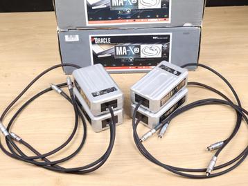 MIT Cables Oracle MA-X Rev.2 highend audio interconnects RCA beschikbaar voor biedingen