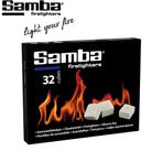 Samba Aanmaakblokjes Wit - Kerosine - 32 Stuks (Barbecue), Nieuw, Ophalen of Verzenden