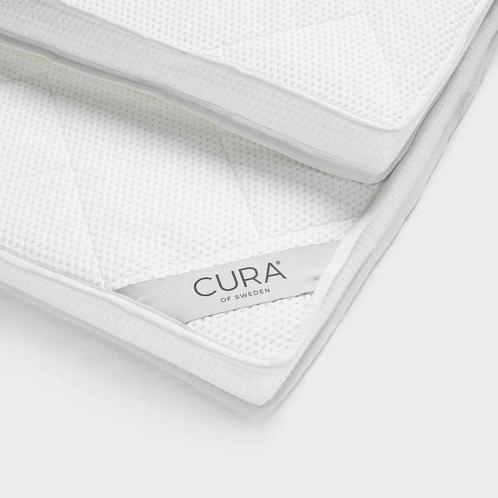 CURA AirTemp® Topper Soft 7cm – Ultiem Comfort & Ondersteuni, Huis en Inrichting, Slaapkamer | Matrassen en Bedbodems, Ophalen of Verzenden