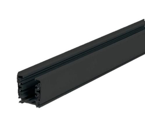 3-Fase Rail - 1.5 meter - Zwart, Huis en Inrichting, Lampen | Overige, Nieuw, Ophalen of Verzenden