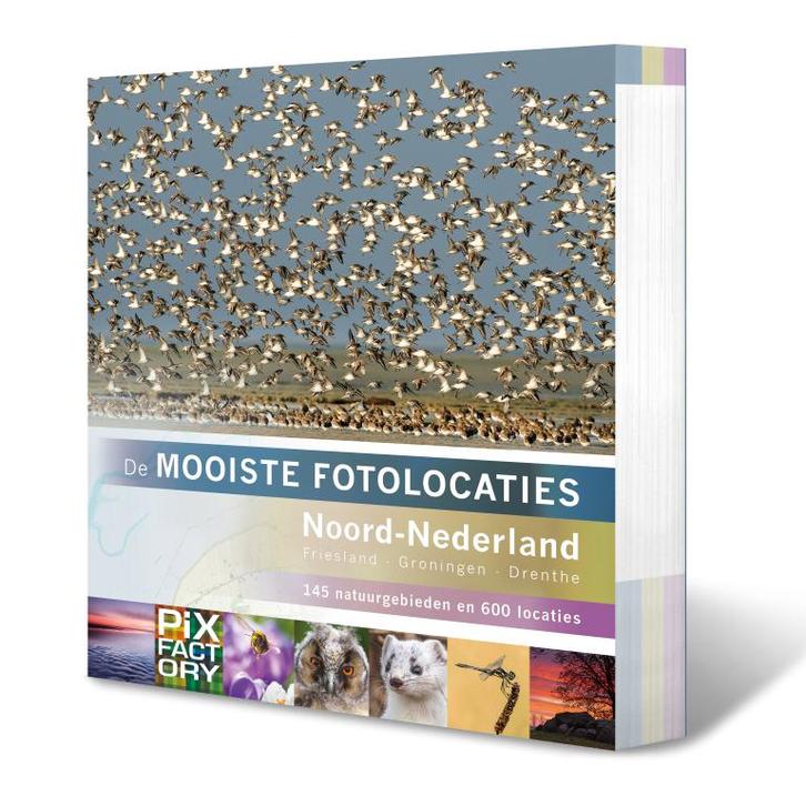 De mooiste fotolocaties van Noord-Nederland, Boeken, Kunst en Cultuur | Fotografie en Design, Nieuw, Ophalen of Verzenden