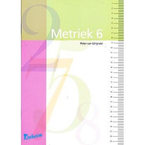 Kinheim Metriek 6 (per stuk), Boeken, Schoolboeken, Nieuw, Verzenden