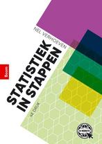 9789024442621 Statistiek in stappen | Tweedehands, Boeken, Schoolboeken, Verzenden, Zo goed als nieuw, Nel Verhoeven