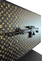 Daluxe Art - 1999 • Louis Vuitton Gun • Gold/Black • XXXL