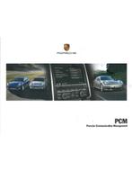2011 PORSCHE PCM INSTRUCTIEBOEKJE SPAANS