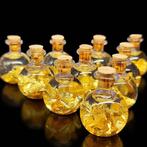 Boots met 22K geelgoud. 10 exemplaren met klein doosje.- 10, Verzamelen