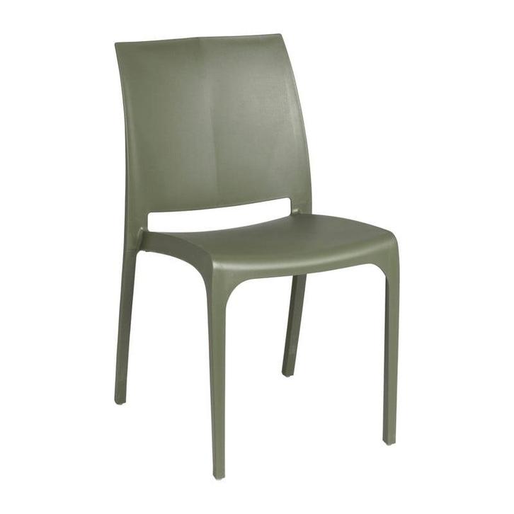 Tuinstoel Sara - groen - 80x54x46 cm, Huis en Inrichting, Stoelen, Verzenden