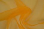 50 meter organza stof - Oranje - 150cm breed, 120 cm of meer, Oranje, Ophalen of Verzenden, Polyester