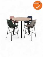 Hoge tafel Maya - NIEUW - 120cm - Scandinavisch eiken, Vergader- of Presentatieruimte, Ophalen of Verzenden, Nieuw zonder verpakking